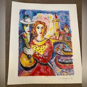 Beauty and Beau  by Zamy Steynovitz (1999)